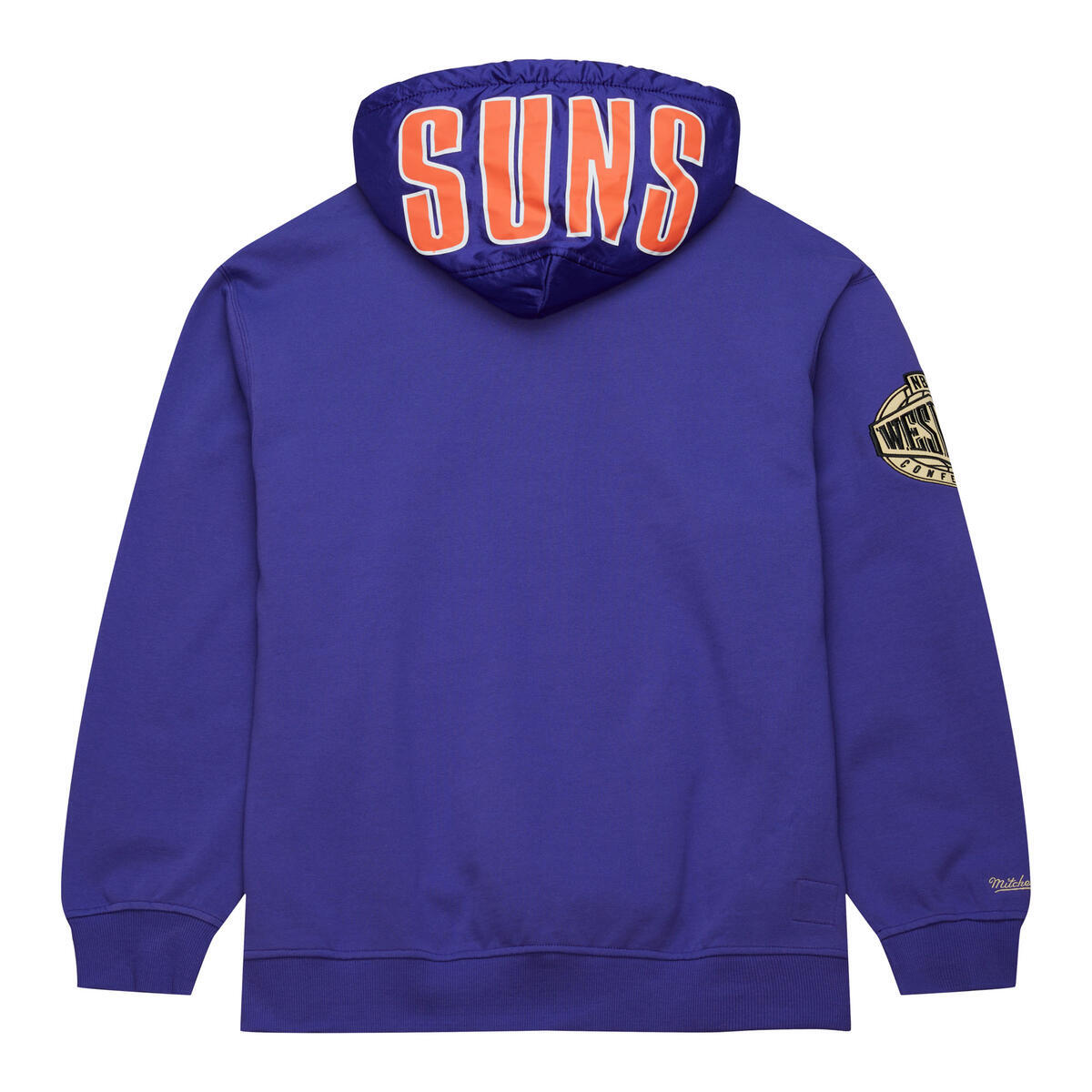 NBA TEAM OG 2.0 FLEECE HOODIE VINTAGE LOGO SUNS - REGAL PURPLE - Image 2