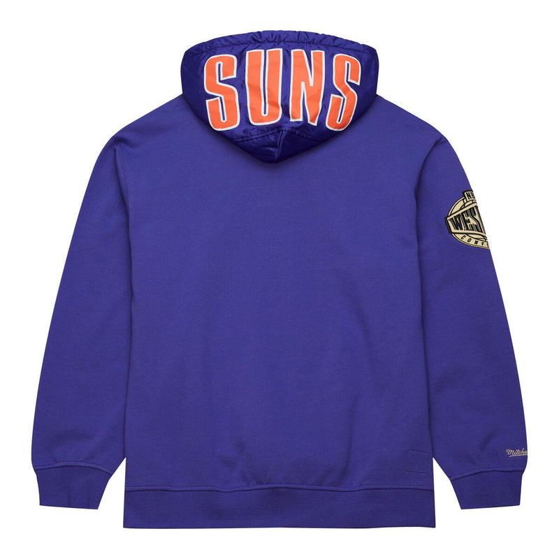 NBA TEAM OG 2.0 FLEECE HOODIE VINTAGE LOGO SUNS - REGAL PURPLE - Image 2