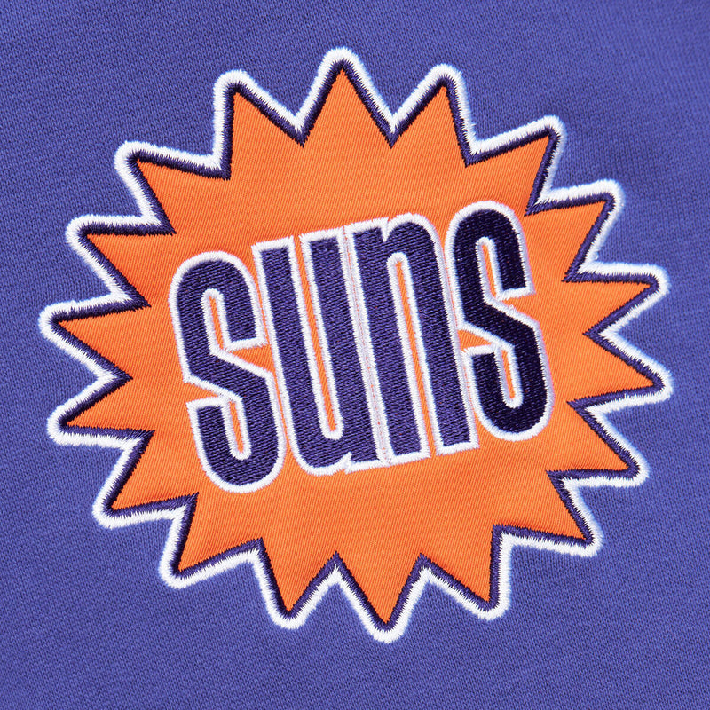 NBA TEAM OG 2.0 FLEECE HOODIE VINTAGE LOGO SUNS - REGAL PURPLE - Image 3