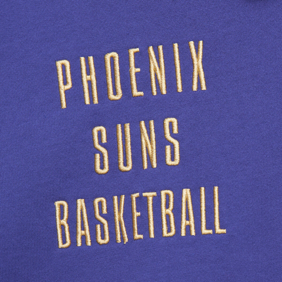 NBA TEAM OG 2.0 FLEECE HOODIE VINTAGE LOGO SUNS - REGAL PURPLE - Image 4