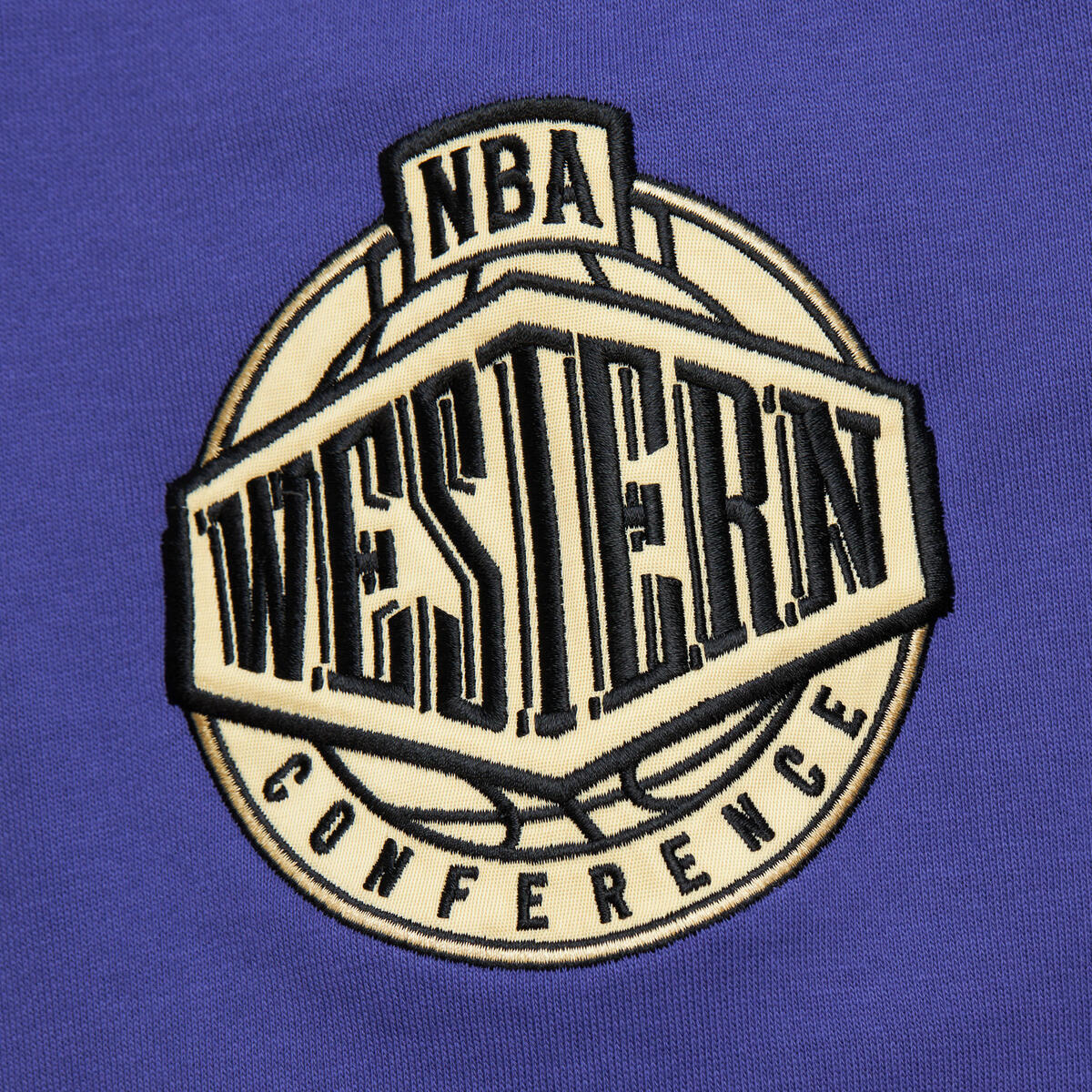 NBA TEAM OG 2.0 FLEECE HOODIE VINTAGE LOGO SUNS - REGAL PURPLE - Image 5