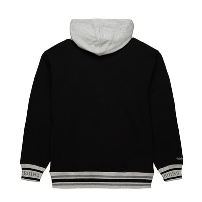 NHL PREMIUM FLEECE HOODIE CURRENT LOGO BRUINS - Black - Image 2