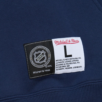 NHL MICRO LOGO TONAL HOODIE CURRENT LOGO PREDATORS Navy FPHD7162-NPRYYPPPNAVY - Image 1