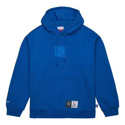 NHL MICRO LOGO TONAL HOODIE CURRENT LOGO RANGERS Royal FPHD7162-NYAYYPPPROYA - Image 1
