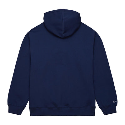 NHL MICRO LOGO TONAL HOODIE CURRENT LOGO CAPITALS Navy FPHD7162-WCAYYPPPNAVY - Image 2