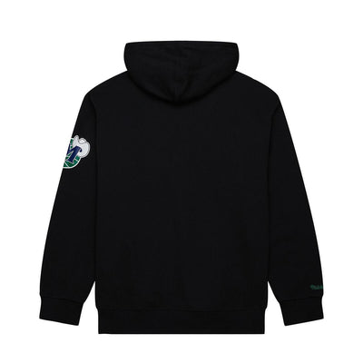 NBA GAME TIME FLEECE HOODIE VINTAGE LOGO MAVERICKS Black FPHD7317-DMAYYPPPBLCK - Image 2