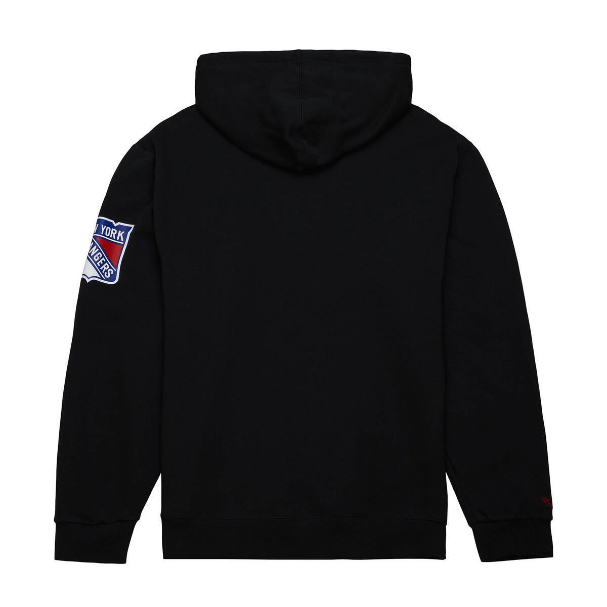NHL GAME TIME FLEECE HOODIE VINTAGE LOGO RANGERS - Image 2