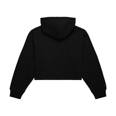 NBA WOMEN'S CROP HOODIE BULLS - Image 2