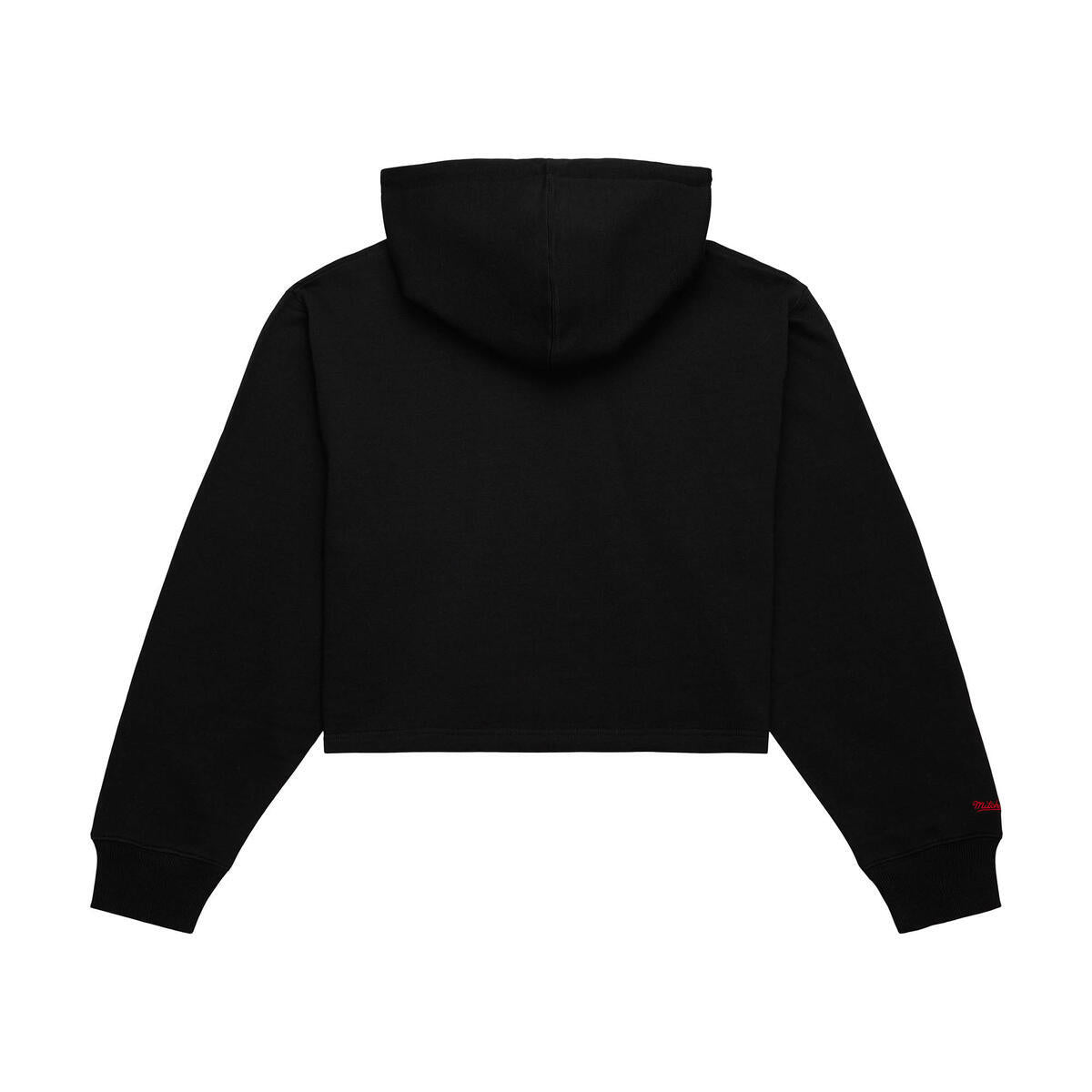 NBA WOMEN'S CROP HOODIE BULLS - Image 2