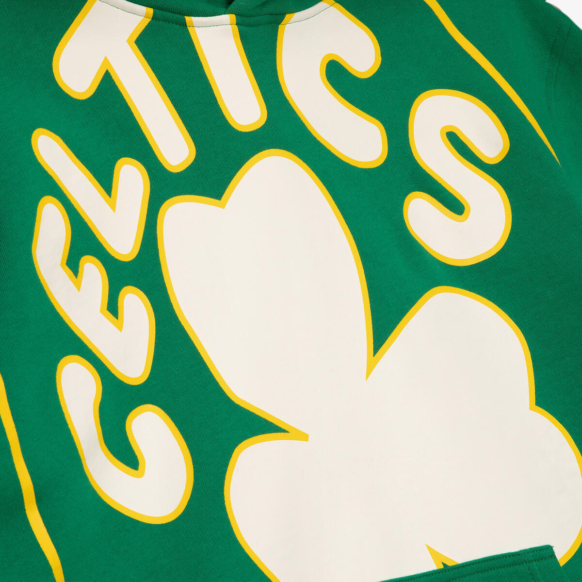 NBA SUBSTANTIAL FLEECE HOODIE CELTICS - Image 11