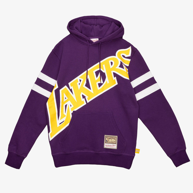 NBA SUBSTANTIAL FLEECE HOODIE LAKERS - Image 2