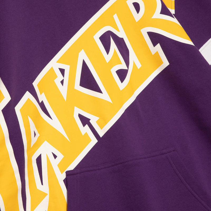 NBA SUBSTANTIAL FLEECE HOODIE LAKERS - Image 12