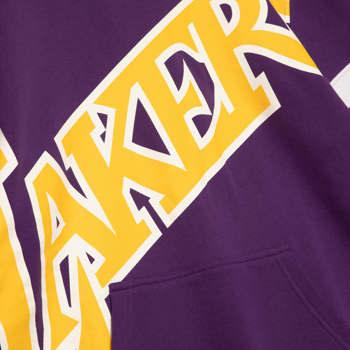 NBA SUBSTANTIAL FLEECE HOODIE LAKERS - Image 13