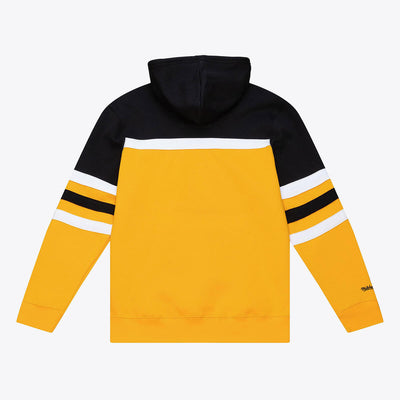 NBA HEAD COACH HOODIE LAKERS Gold-Black FPHDSC19029-LALGDBK - Image 2