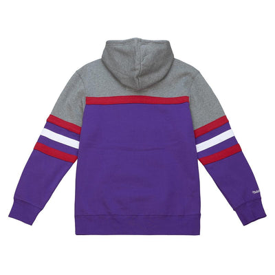 NBA HEAD COACH HOODIE RAPTORS - Purple - Image 2
