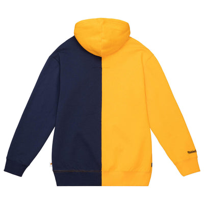 NBA FULL ZIP FLEECE 2.0 WARRIORS - Orange-Navy - Image 2