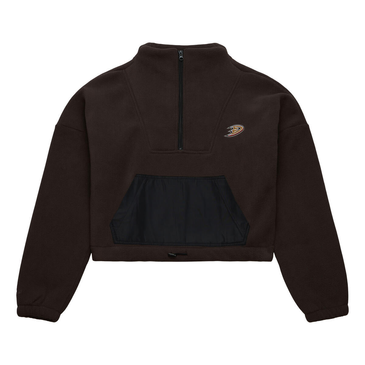 NHL WOMEN'S SHERPA FLEECE DUCKS - Dark Grey - Image 1
