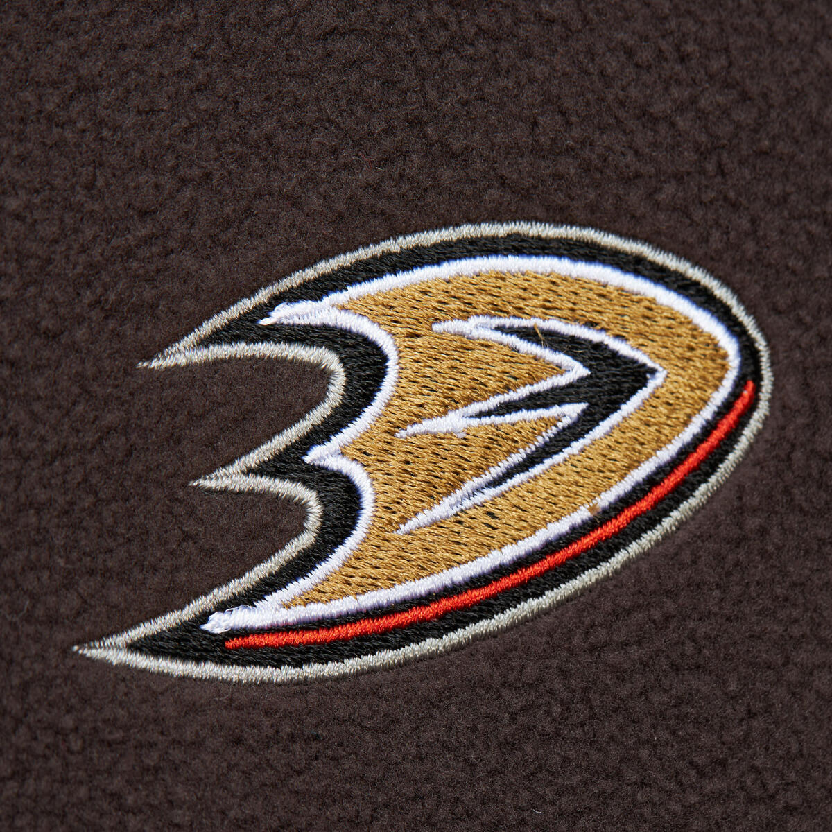 NHL WOMEN'S SHERPA FLEECE DUCKS - Dark Grey - Image 3