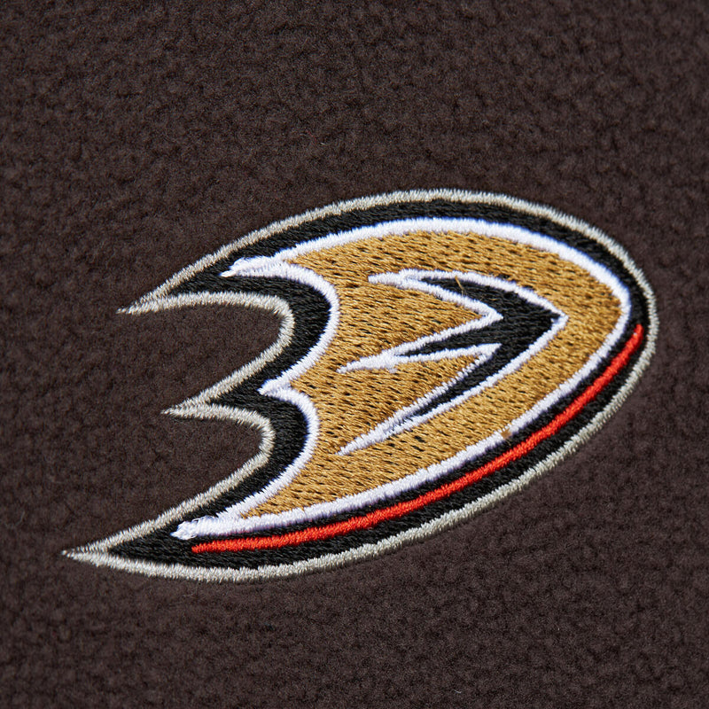 NHL WOMEN'S SHERPA FLEECE DUCKS - Dark Grey - Image 3