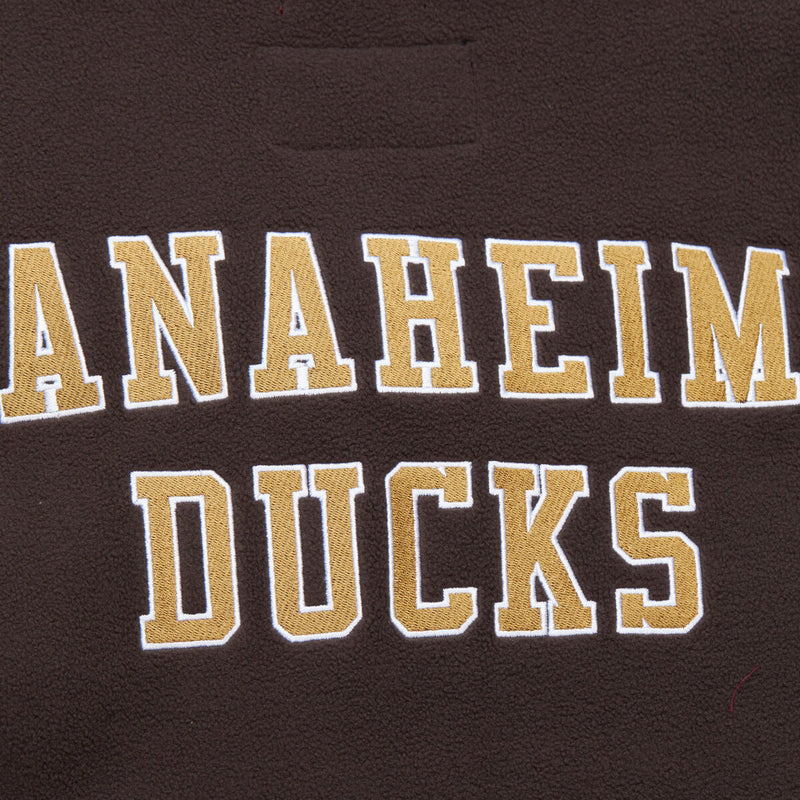 NHL WOMEN'S SHERPA FLEECE DUCKS - Dark Grey - Image 4