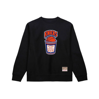 NBA COFFEE CREWNECK NEW YORK KNICKS - Black - Image 1