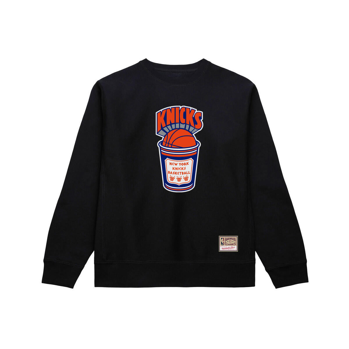 NBA COFFEE CREWNECK NEW YORK KNICKS - Black - Image 1