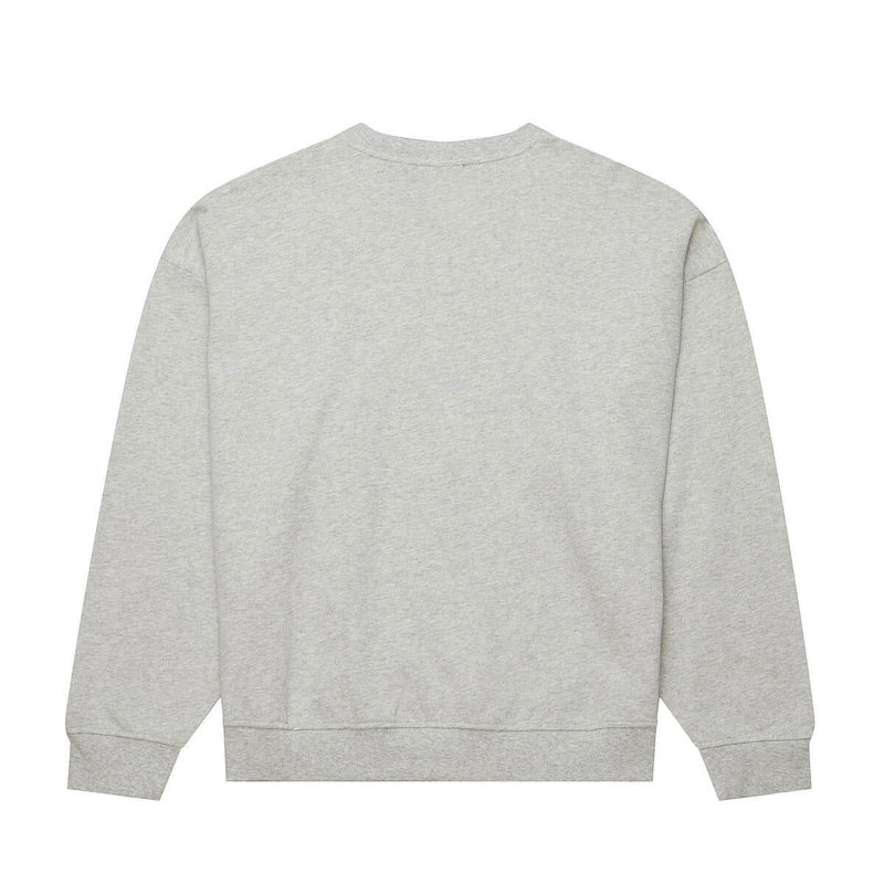 NBA BRUSH BUCKET LT CREW NEW YORK KNICKS - Grey Heather - Image 2