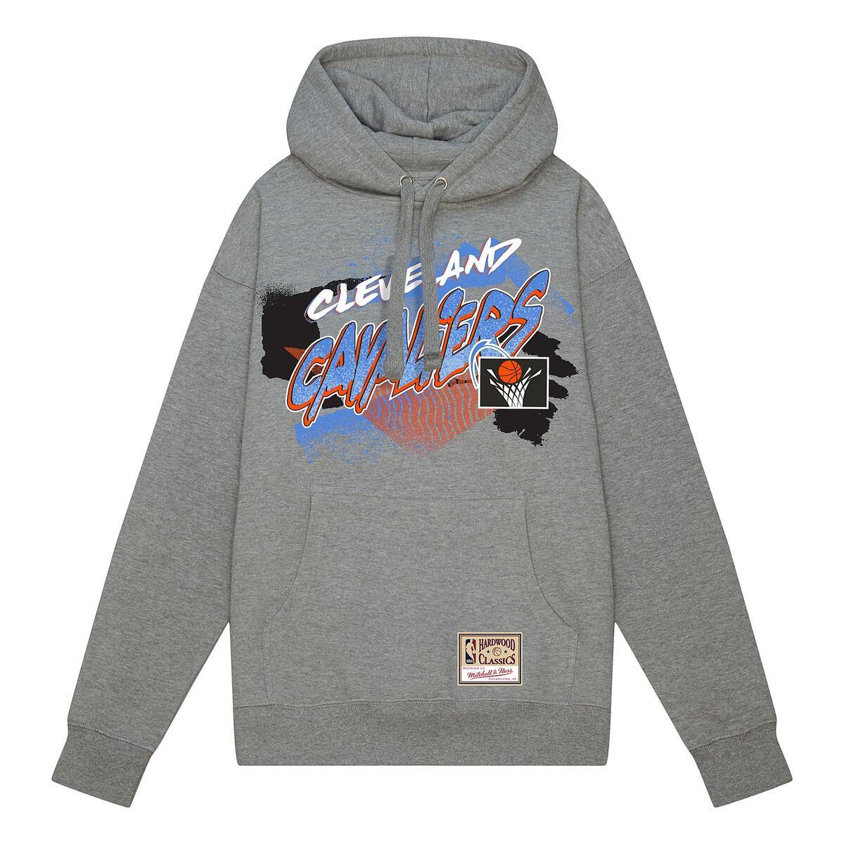 NBA GRAFF HOODIE CAVALIERS - Grey Heather - Image 1