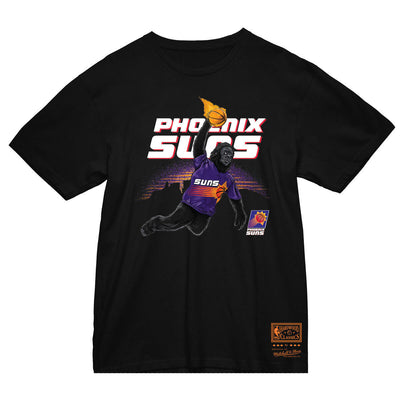 NBA GORILLA SKELETON TEE SUNS - Black - Image 1