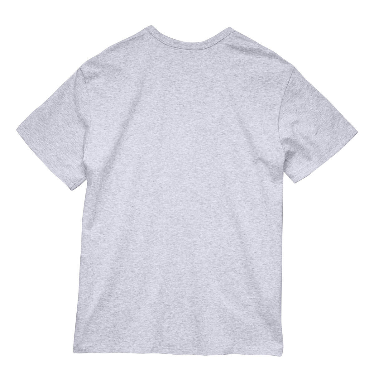 NBA TEAM WORDMARK 1 TEE 76ERS - Grey Heather - Image 2