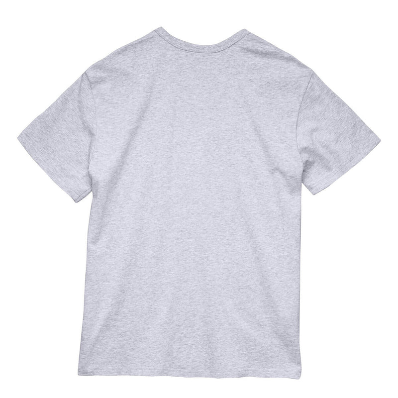 NBA TEAM WORDMARK 1 TEE 76ERS - Grey Heather - Image 2