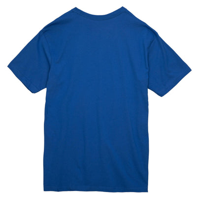 NBA TEAM WORDMARK 2 TEE 76ERS - Royal - Image 2