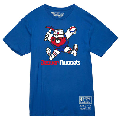 NBA BASIC LOGO 2 NUGGETS - Royal - Image 1