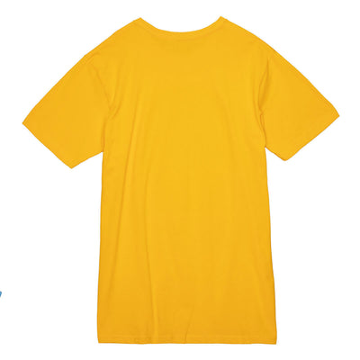 NBA BASIC LOGO 9 WARRIORS - Gold - Image 2