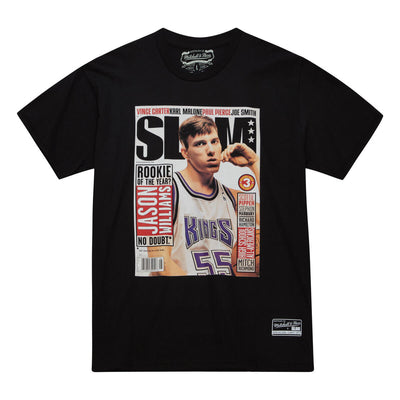 NBA SLAM COVER TEE KINGS JASON WILLIAMS - Black - Image 1