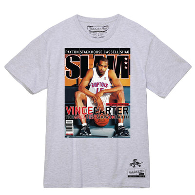 NBA SLAM COVER RAPTORS VINCE CARTER - Grey Heather - Image 1