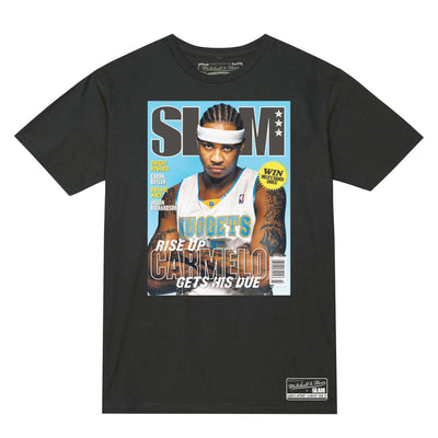 NBA SLAM COVER NUGGETS CARMELO ANTHONY - Charcoal - Image 1