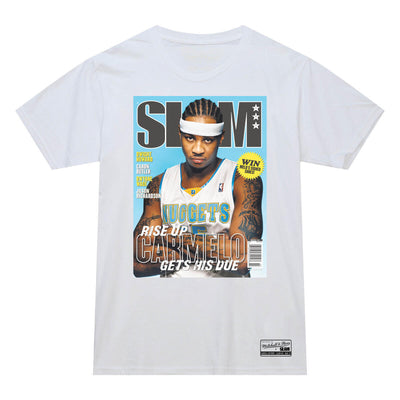 NBA SLAM COVER NUGGETS CARMELO ANTHONY - White - Image 1