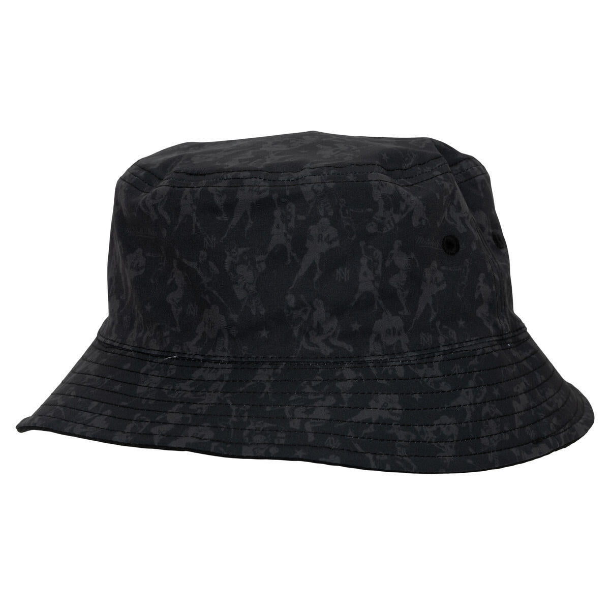 BRANDED PERFECT CREST BUCKET Black HB10087-MNNBLCK - Image 5