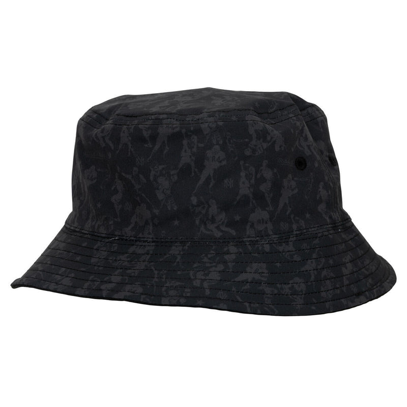 BRANDED PERFECT CREST BUCKET Black HB10087-MNNBLCK - Image 5