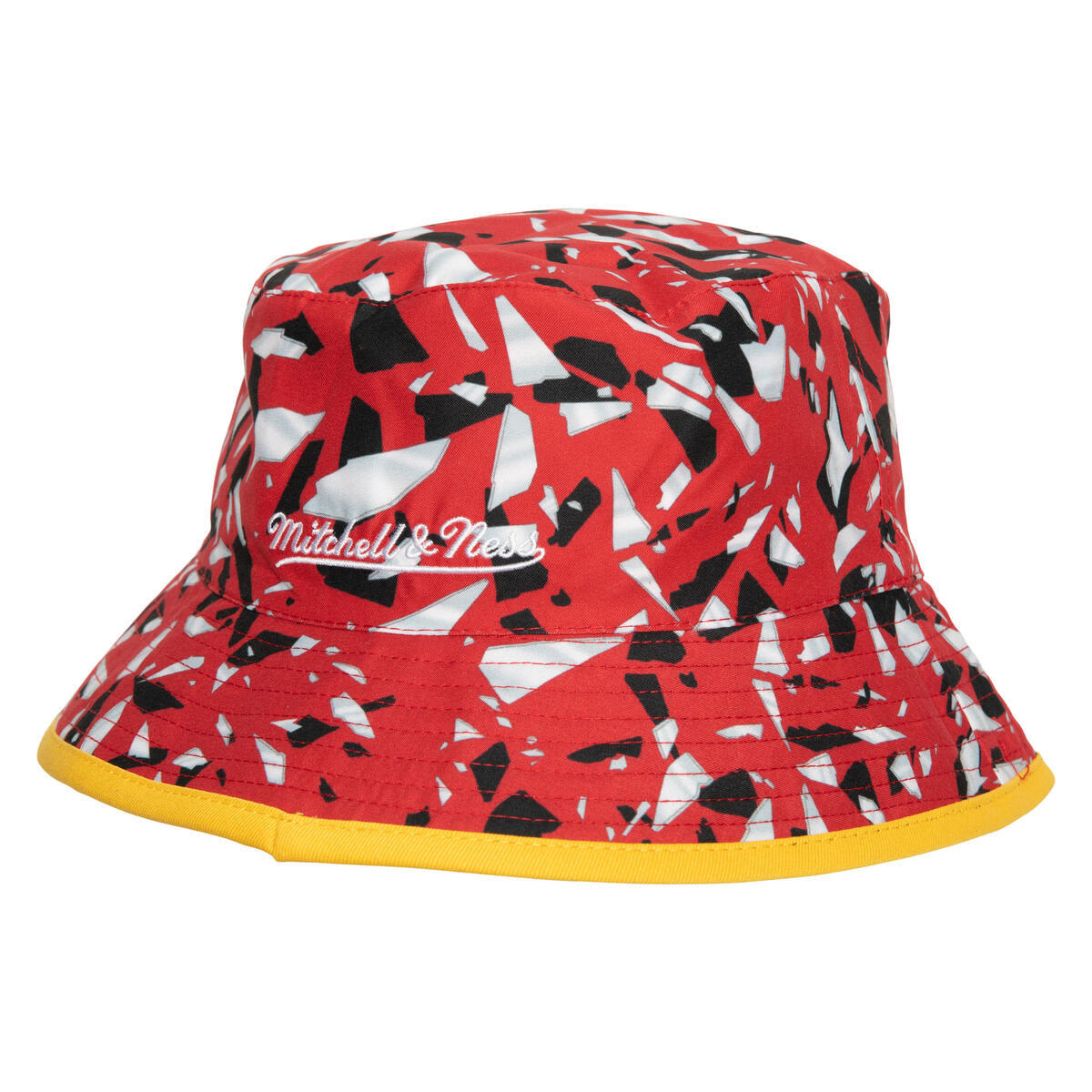 NBA SHATTERED BIG FACE BUCKET HWC HAWKS Red HBKB5167-AHAYYPPPRED1 - Image 4