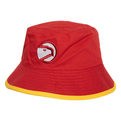 NBA SHATTERED BIG FACE BUCKET HWC HAWKS Red HBKB5167-AHAYYPPPRED1 - Image 3