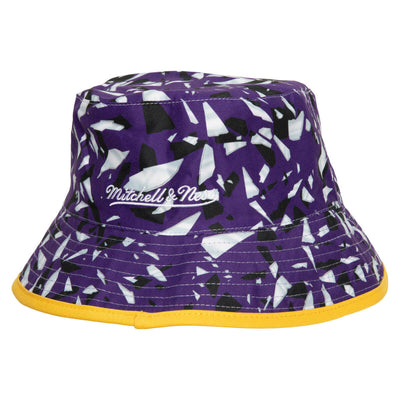 NBA SHATTERED BIG FACE BUCKET HWC LAKERS - Purple - Image 2