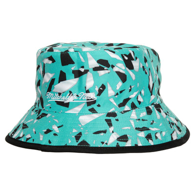 NBA SHATTERED BIG FACE BUCKET HWC GRIZZLIES Teal HBKB5167-VGRYYPPPTEAL - Image 2