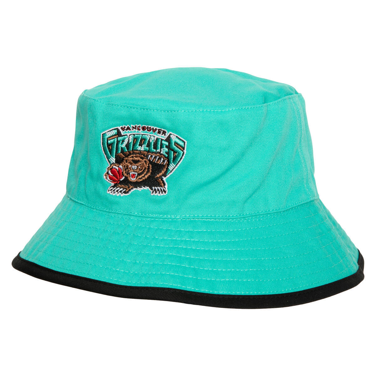 NBA SHATTERED BIG FACE BUCKET HWC GRIZZLIES Teal HBKB5167-VGRYYPPPTEAL - Image 3