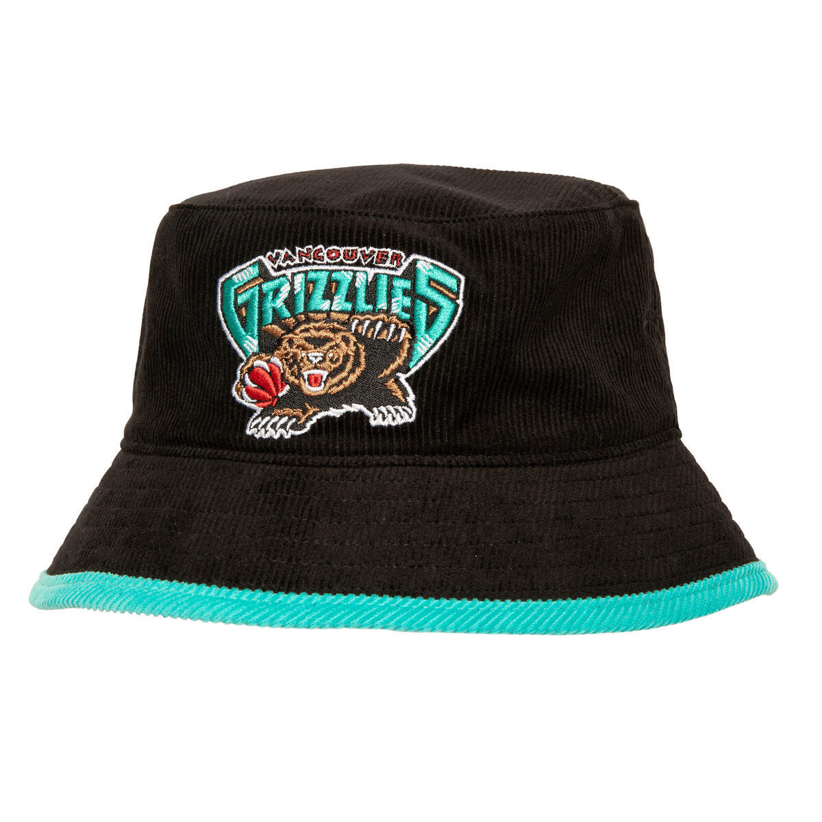 NBA TEAM CORD BUCKET HWC GRIZZLIES Black HBKB5809-VGRYYPPPBLCK - Image 1
