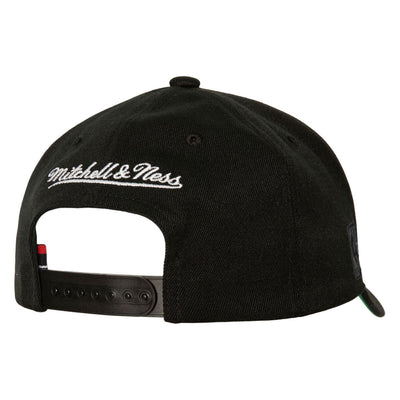 NBA SUGA GLITCH STRETCH SNAPBACK CLIPPERS Black HC2074-LACBLCK - Image 2