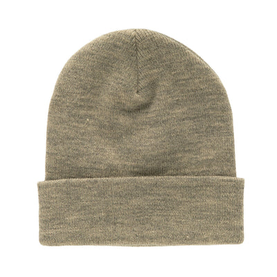 BRANDED ROLL UP BEANIE Sand HCFK1106-MNNYYPPPSAND - Image 2