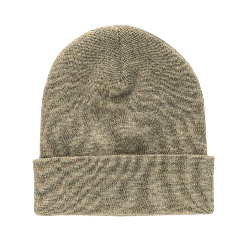 BRANDED ROLL UP BEANIE Sand HCFK1106-MNNYYPPPSAND - Image 2
