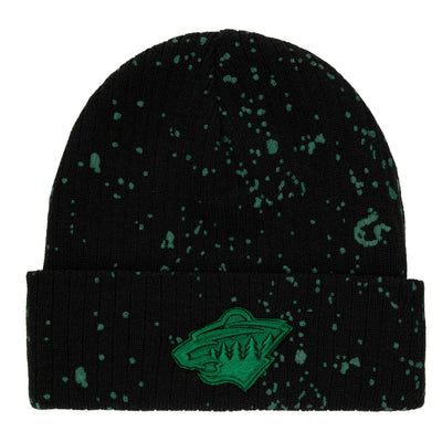 NHL NEP KNIT WILD Black HCFK6020-MWIYYPPPBLCK - Image 1